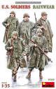 1/35 MiniArt 35245 U.S. Soldiers Rainwear