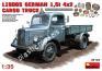 1/35 MiniArt 35142 MB L1500S Немецкий грузовой автомобиль 1,5т