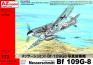 1/72 AZ model 7447 Messerschmitt Bf-109G-8 Recon