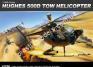 1/48 Academy 12250 Hughes 500D TOW Helicopter