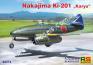 1/72 RS models 92274 Nakajima Ki-201 
