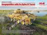 1/35 ICM 35360 Bergepanther with Pz.Kpfw.IV Turret