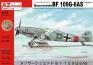 1/72 AZ model 7507 Bf-109G-6AS Höhenjaëger