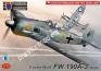 1/72 Kovozavody Prostejov 0491 Focke-Wulf Fw-190A-3 'Aces'