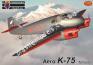 1/72 Kovozavody Prostejov 0429 Aero K-75 “Military”