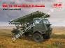 1/35 ICM 35591 BM-13-16 on W.O.T. 8 chassis, WWII Soviet MLRS