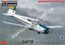 1/72 Kovozavody Prostejov 0522 SAAB Safir 