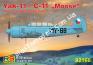 1/72 RS models 92166 Yak-11 / C-11 