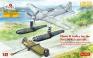 1/72 A-model NA 72007 Floats & Trolley for Fw-190 W-1 Fighter