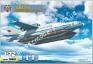1/72 Modelsvit 72041 Bartini Beriev BBA-14 with inflatable pontoons
