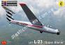 1/72 Kovozavody Prostejov 0487 L-23 Super Blanik over Europe