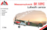 1/144 AMG 14425 Messerschmitt Bf.109C Luftwaffe service
