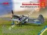 1/32 ICM 32093 Yak-9T with Roland de la Poype figure