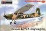 1/72 Kovozavody Prostejov 0231 Cessna U-17A Skywagon