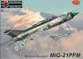 1/72 Kovozavody Prostejov 0410 Mikojan-Gurjevič MiG-21PFM