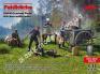 1/35 ICM 35618 Feldküche WWII German Field Kitchen with cooks