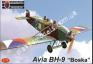 1/72 Kovozavody Prostejov 0414 Avia BH-9 “Boska”