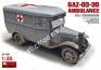 1/35 MiniArt 35160 GAZ-03-30 Ambulance