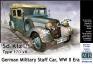 1/35 Master Box 3530 Kfz. 1 Type 170VK Military Staff Car