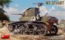 1/35 MiniArt 35412 M3 Stuart Early Prod.