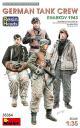 1/35 MiniArt 35354 German Tank Crew Kharkov 1943 (Resin Heads)