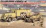 1/72 Academy 13401 Ground Vehicle Series-3 German Fuel Truck & Schwimmwagen
