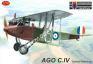 1/72 Kovozavody Prostejov 0480 AGO C.IV „Special markings“