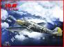 1/72 ICM 72135 Bf 109E-7/B Немецкий Истребитель-Бомбардировщик.