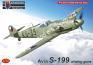 1/72 Kovozavody Prostejov 0218 Avia S-199 w/wing guns