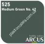 ARCUS 525 фарба зелена ANA-612 Medium Green No. 42