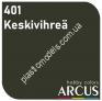 ARCUS 401 фарба чорна Keskivihreä