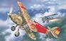 1/72 A-model 72139 Hawker Fury Spanish Морской истребитель-биплан ВВС Испании