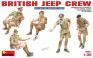 1/35 MiniArt 35051 Britis Jeep crew