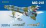 1/48 Eduard 84123 MiG-21R Weekend Edition