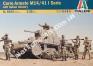 1/35 Italeri 6543 Carro Armato M14/41 I Serie with Italian Infantry