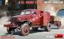 1/35 MiniArt 37062 K-51 Radio Truck w/ Trailer