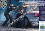 1/24 Master Box 24064 Sgt Jack Melgoza and Patrolman Sally Taylor