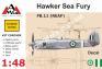 1/48 AMG 48607 Hawker Sea Fury FB.11 Egypt REAF