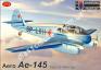 1/72 Kovozavody Prostejov 0434 Aero Ae-145 “Special Markings”