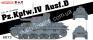 1/35 Dragon 6873 Pz.Kpfw.IV Ausf.D