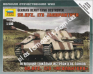 1/100 Zvrzda 6183 German Heavy Tank Destroyer Sd.Kfz. 173 Jagdpanther