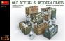 1/35 MiniArt 35573 Milk Bottles & Wooden Crates