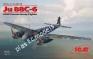 1/48 ICM 48238 Ju 88С-6, WWII German Heavy Fighter
