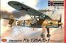 1/72 Kovozavody Prostejov 0337 Henschel Hs 126B-1 „Mediterranean“