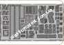 1/72 Eduard 72507 Photo etched set Mi-26 Halo exterior for Zvezda