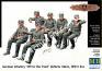 1/35 Mastr Box 35137 German Infantry on the march