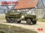 1/35 ICM 35492 Studebaker US6-U5 US Gasoline Tank Truck