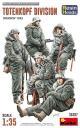 1/35 MiniArt 35397 Totenkopf Division Kharkiv 1943 - Resin Heads