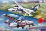 1/144 A-model 1473 Самолеты Let L-410UVP-E10 и L-410UVP (2 модели в комплекте)