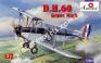 1/72 A-model 72281 Биплан de Havilland DH.60 Genet Moth